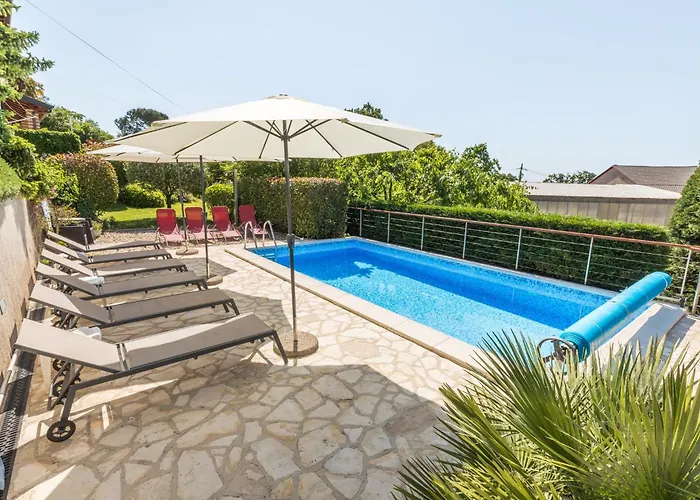 Dorijan With Pool Apartmán Matulji